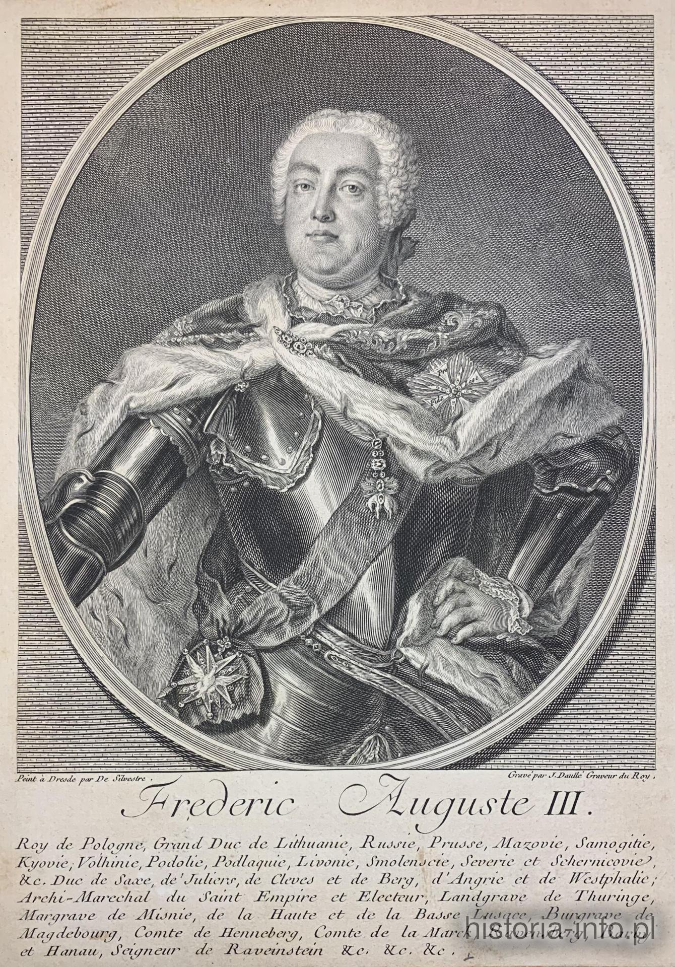 August III, kr&oacute;l Polski, 1750 r. / 0