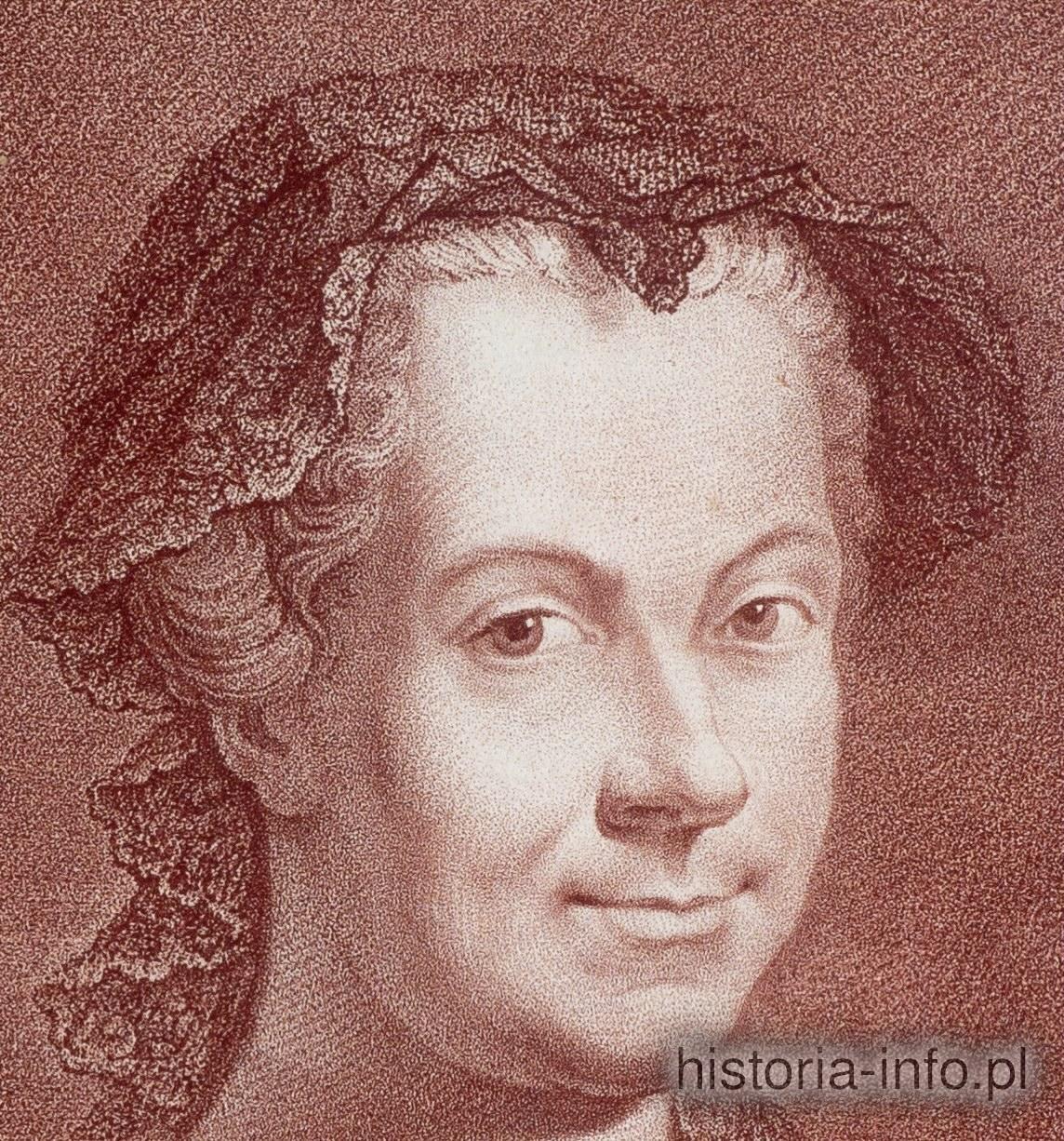 Maria Leszczyńska, kr&oacute;lowa Francji, przed 1770 r. / 2