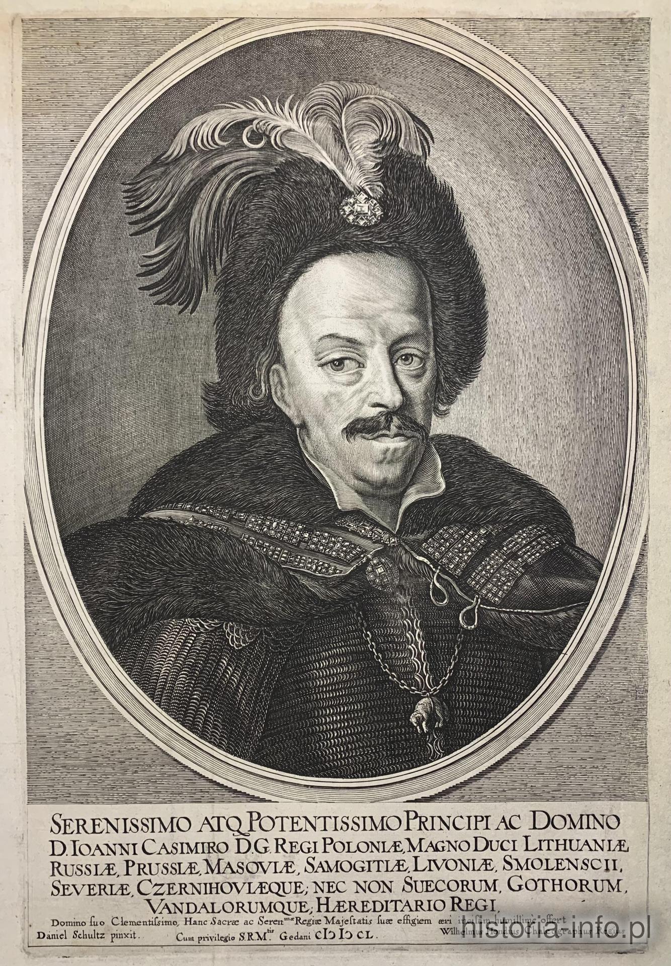 Jan Kazimierz, kr&oacute;l Polski,1650 r. / 0