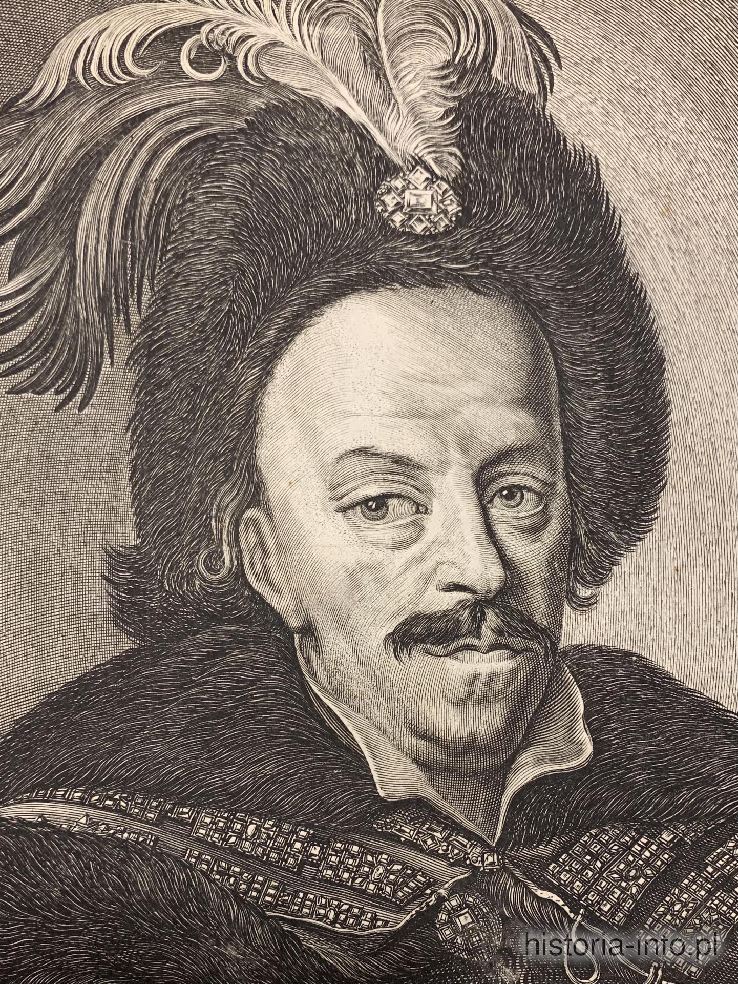 Jan Kazimierz, kr&oacute;l Polski,1650 r. / 2
