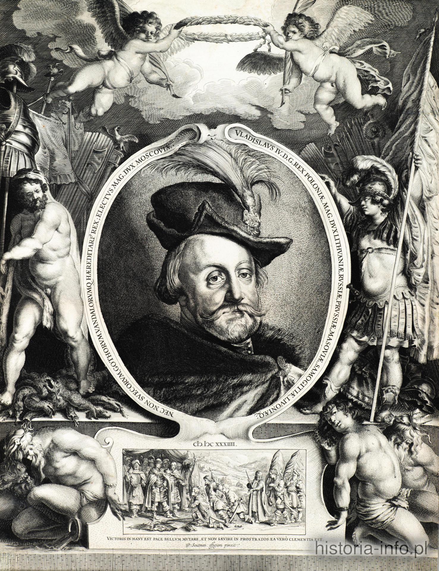 Władysław IV, kr&oacute;l Polski, 1633-1650 r. / 0