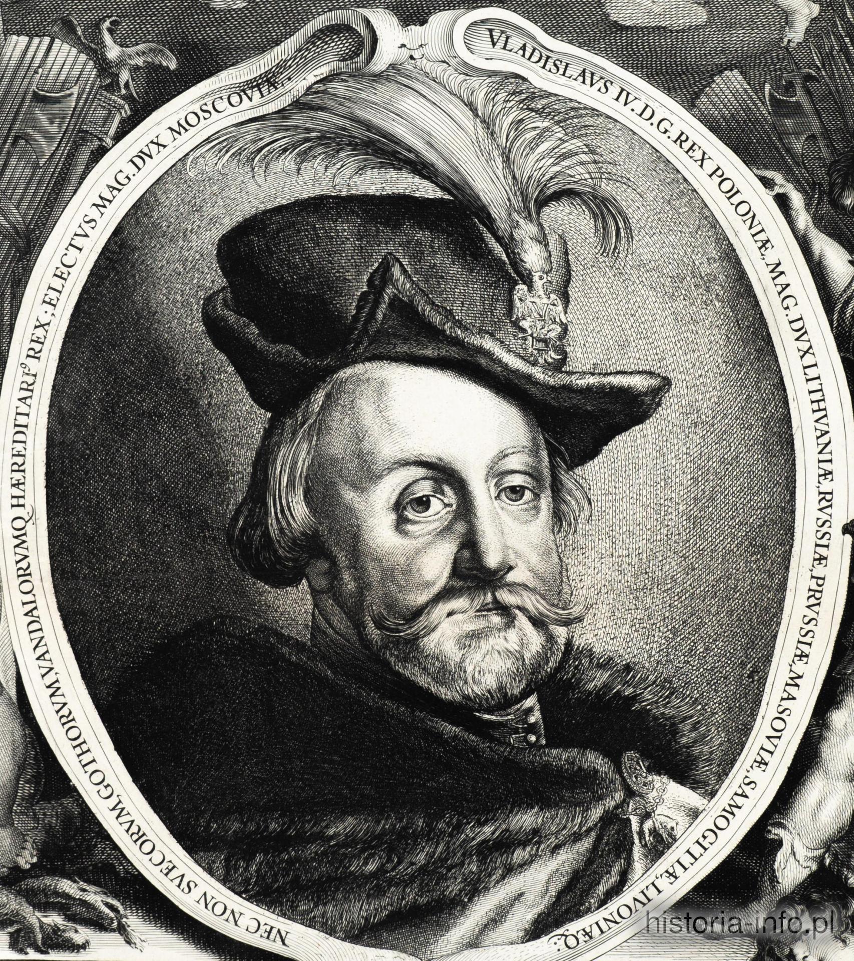 Władysław IV, kr&oacute;l Polski, 1633-1650 r. / 1