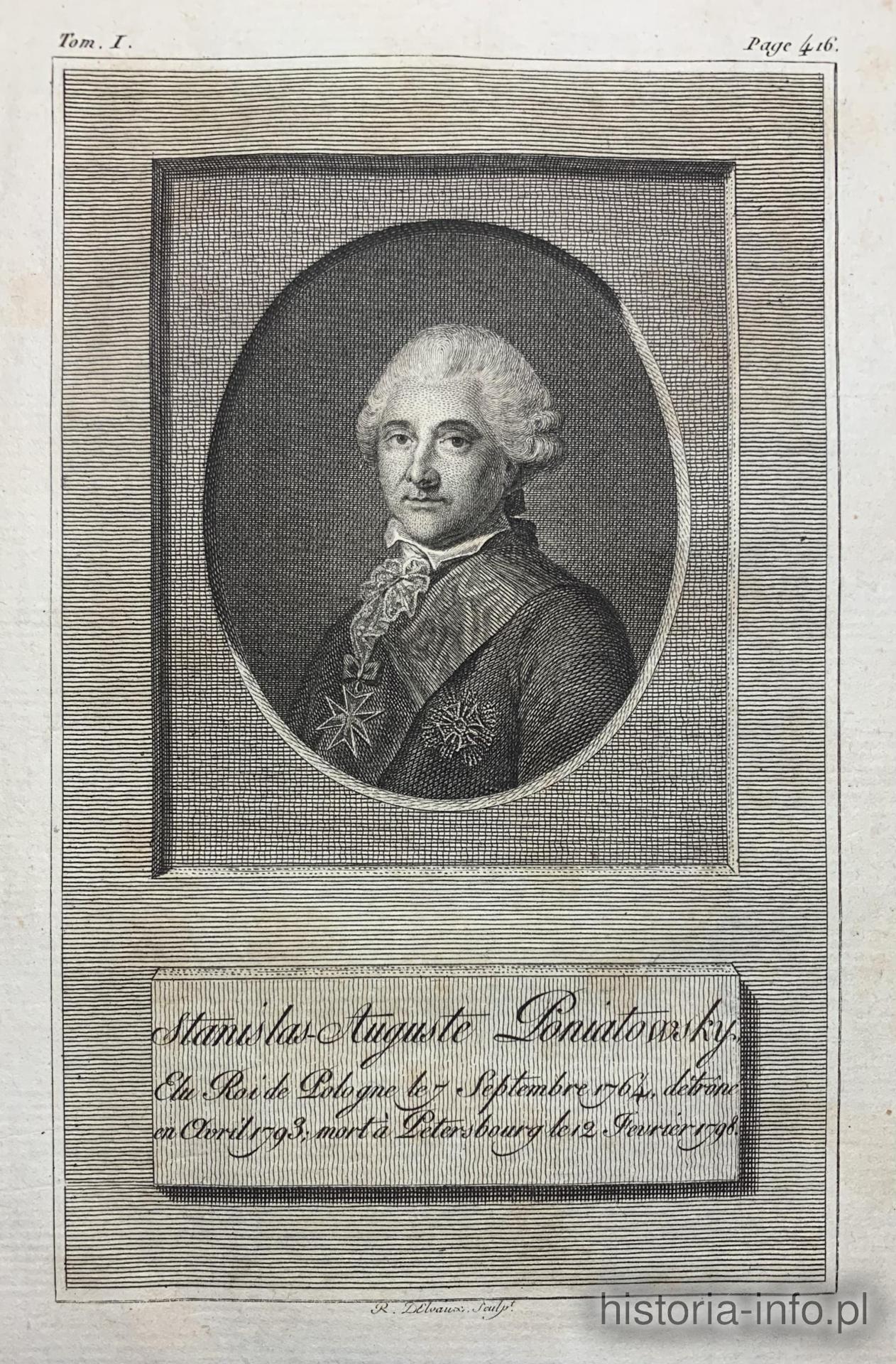 Stanisław August, kr&oacute;l Polski, 1800-1809 r. / 0