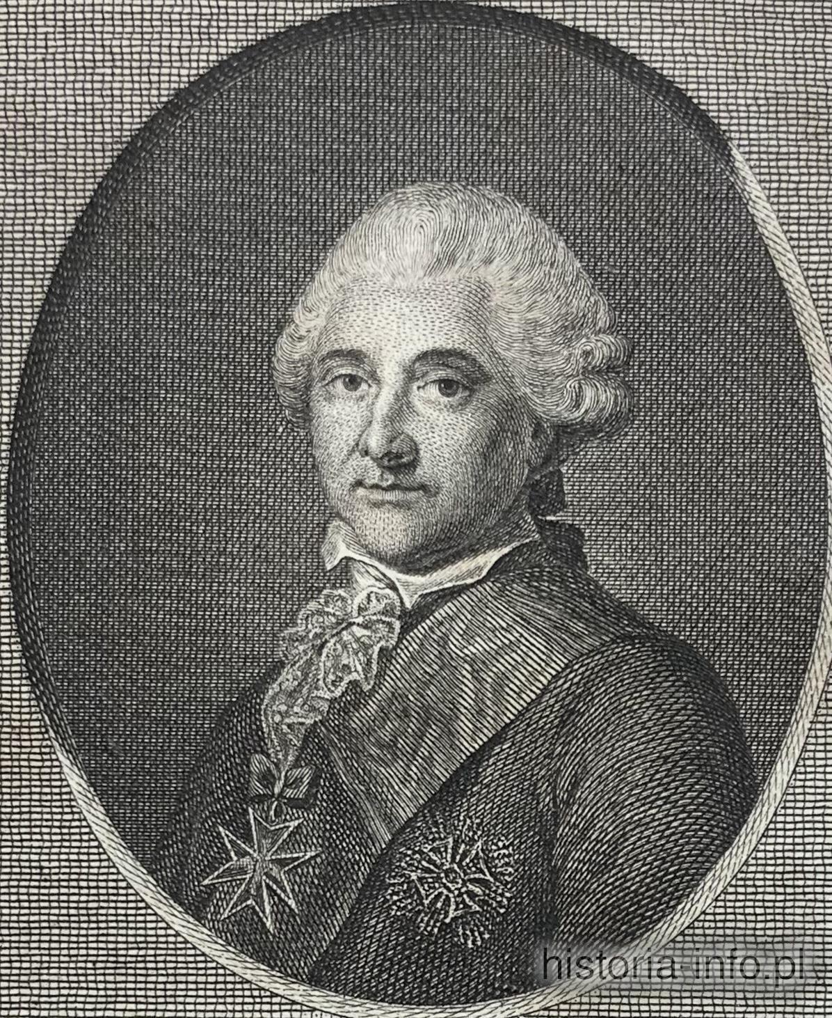 Stanisław August, kr&oacute;l Polski, 1800-1809 r. / 1