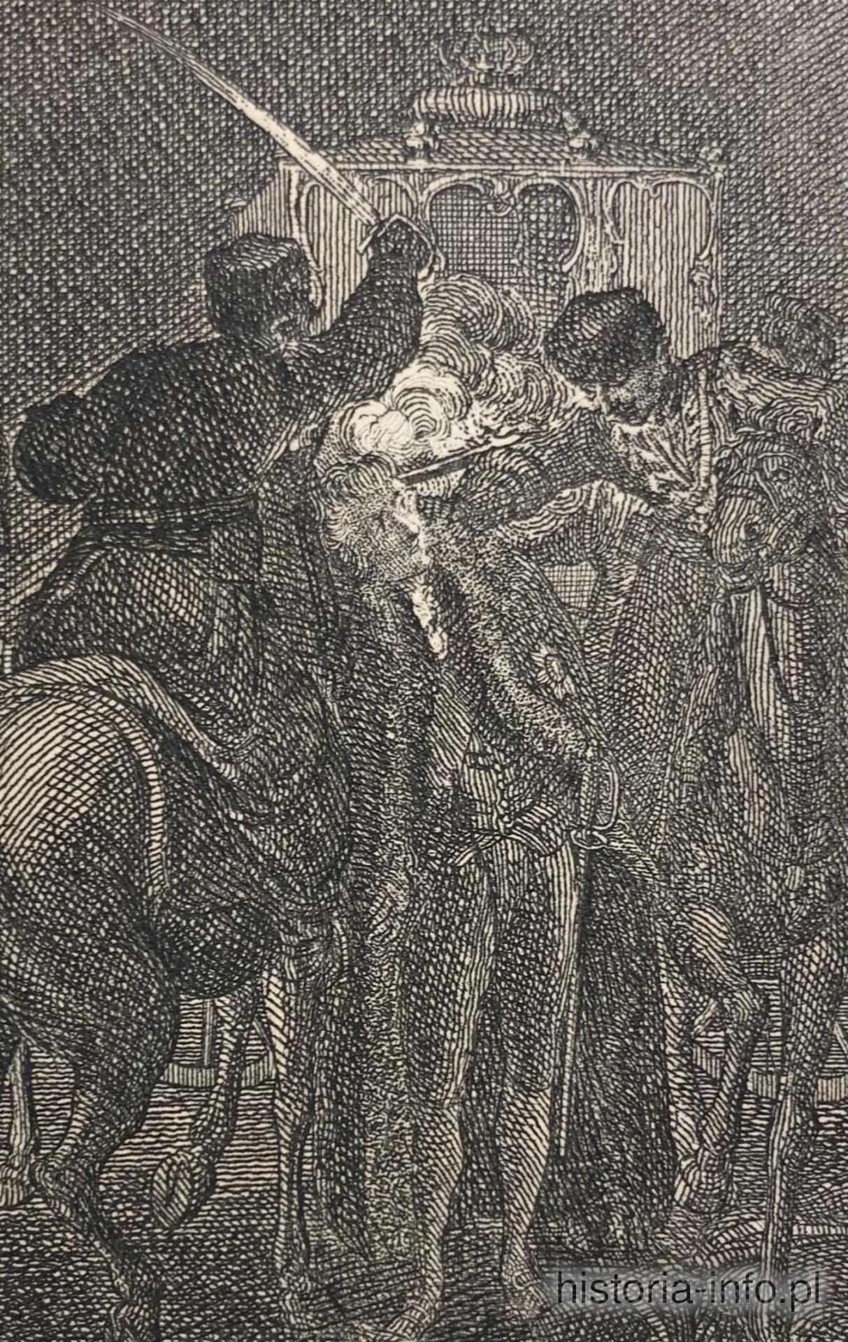 Porwanie kr&oacute;la Stanisława Augusta, 1780 r. / 1