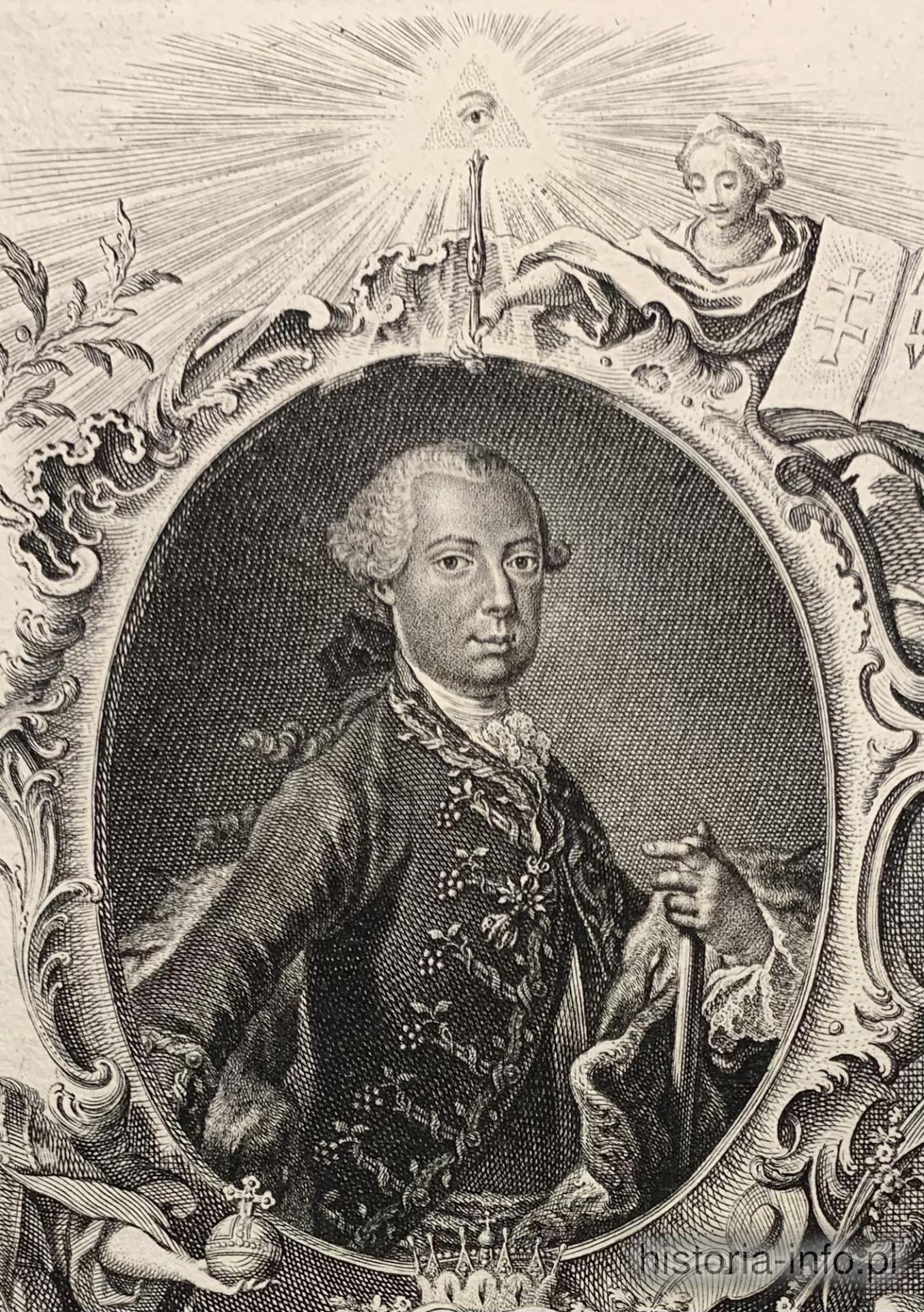 J&oacute;zef II, cesarz Austrii, 1770 r. / 1