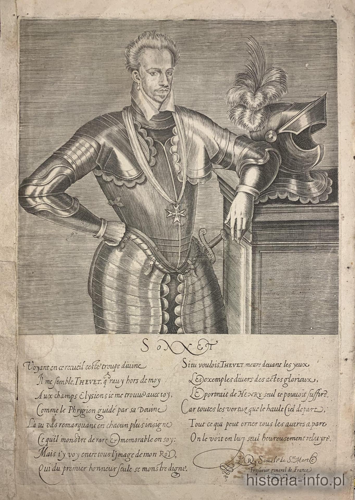 Henryk Walezy, kr&oacute;l Polski, 1584 r. / 0