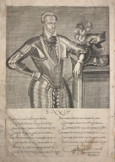 Henryk Walezy, kr&oacute;l Polski, 1584 r.