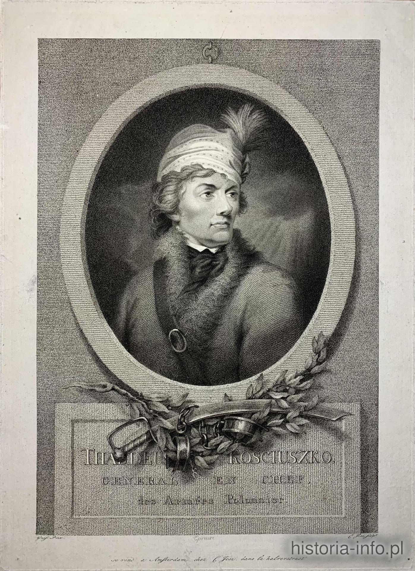 Tadeusz Kościuszko, ok. 1796 r. / 0