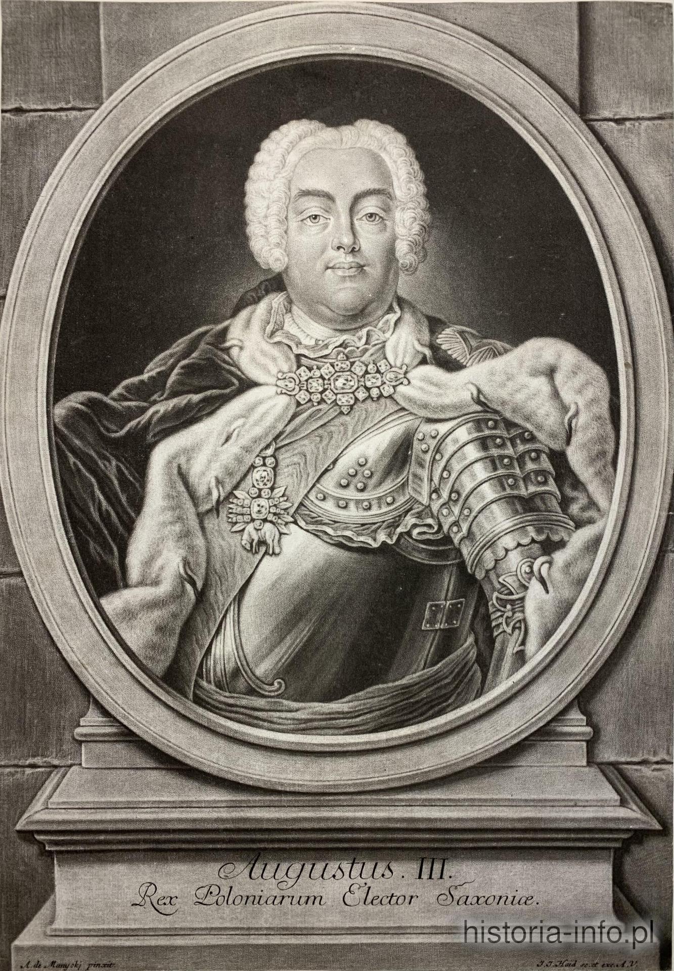 August III, kr&oacute;l Polski, 1750 r. / 0