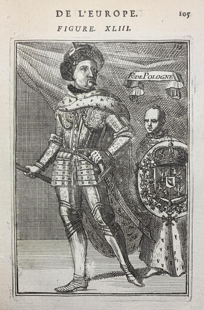 Jan III Sobieski, kr&oacute;l Polski,1683 r.
