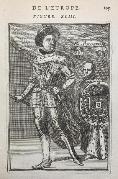Jan III Sobieski, kr&oacute;l Polski,1683 r.
