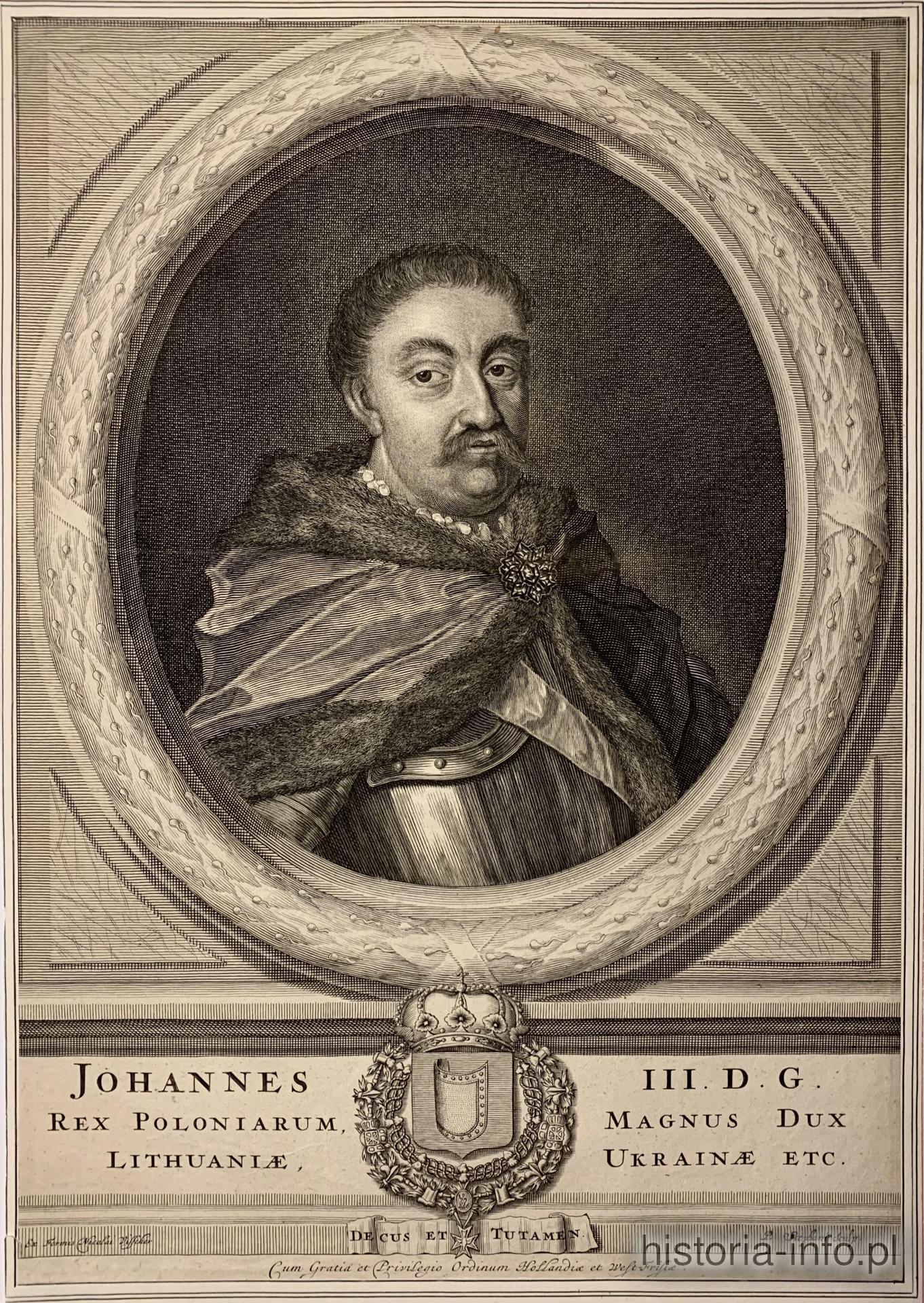 Jan III Sobieski, kr&oacute;l Polski 1689 r. / 0