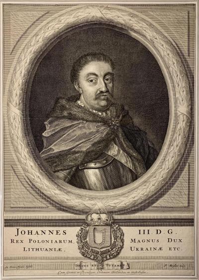 Jan III Sobieski, kr&oacute;l Polski 1689 r.