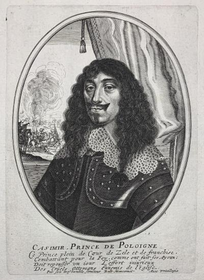 Jan Kazimierz, kr&oacute;l Polski, przed 1649 r.