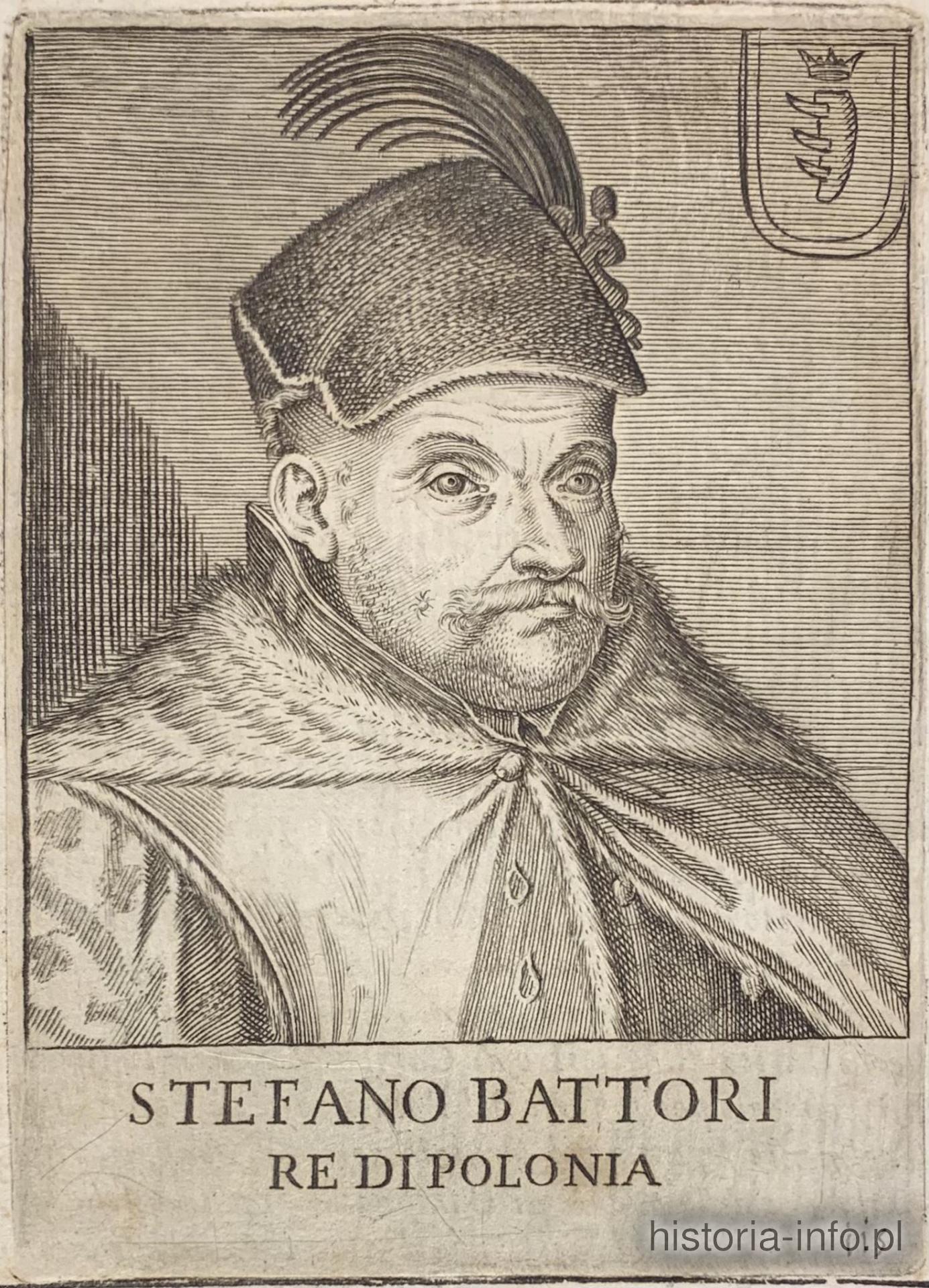 Stefan Batory, kr&oacute;l Polski, 1635 r. / 1