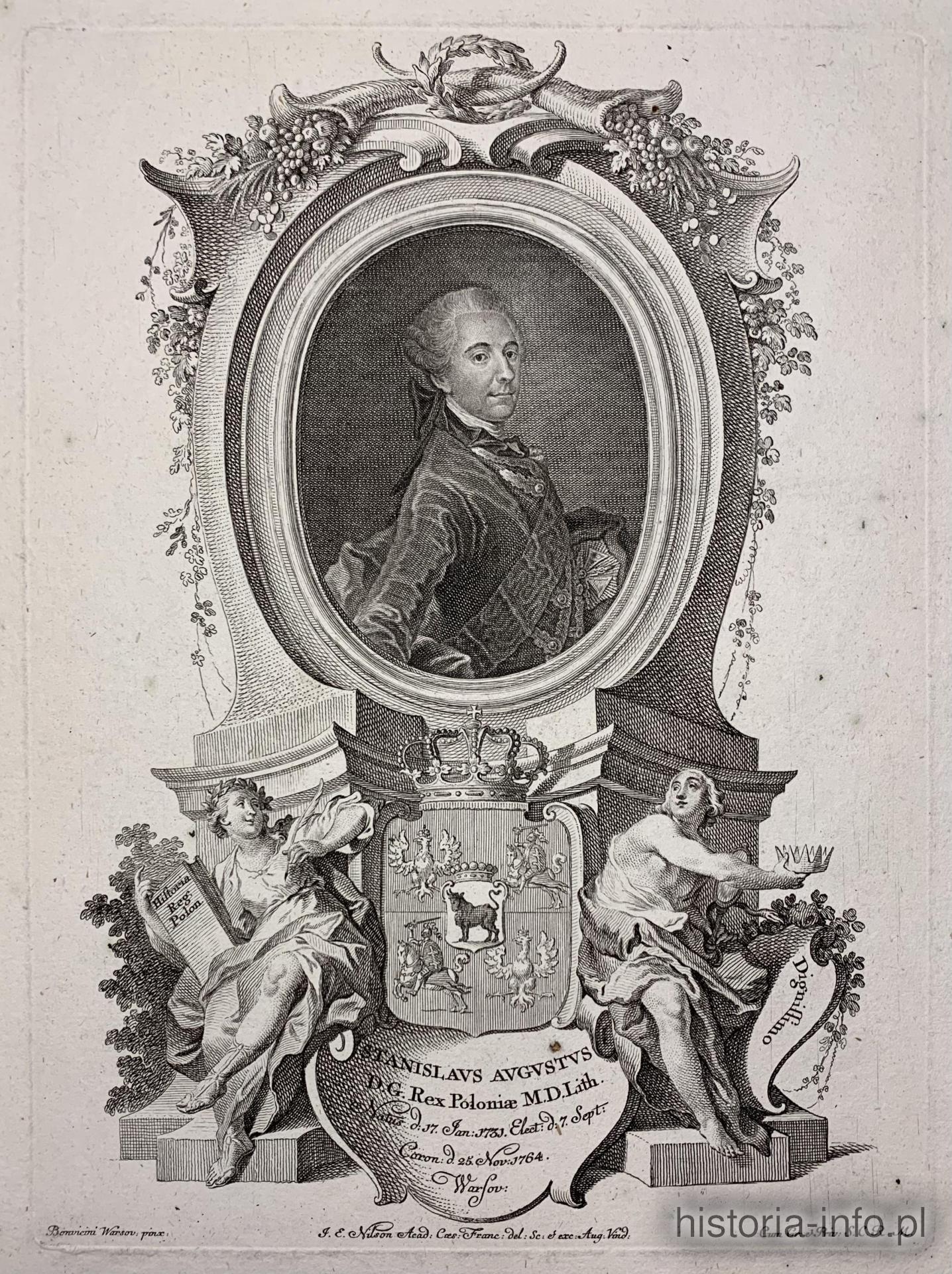 Stanisław August, kr&oacute;l Polski, 1772 r. / 0