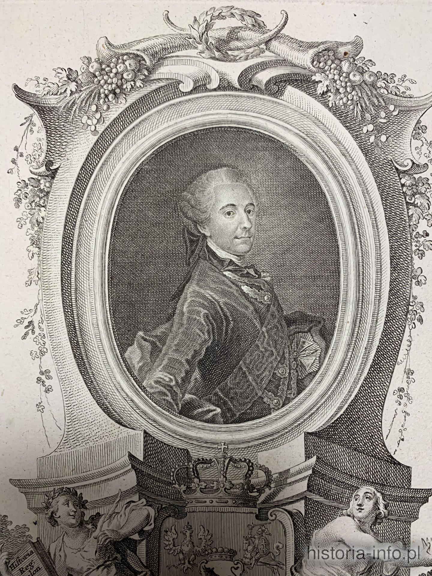 Stanisław August, kr&oacute;l Polski, 1772 r. / 1