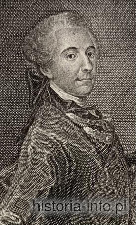 Stanisław August, kr&oacute;l Polski, 1772 r. / 2