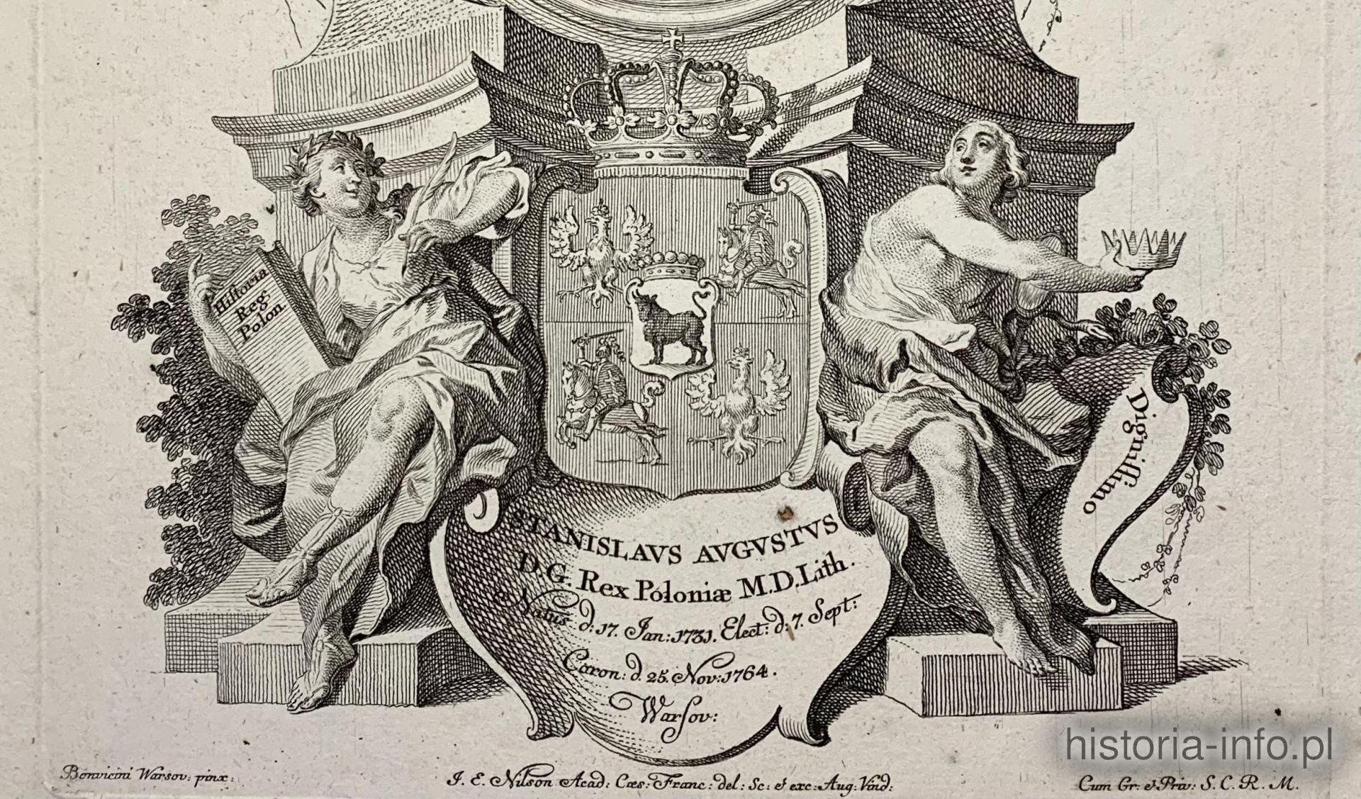 Stanisław August, kr&oacute;l Polski, 1772 r. / 3