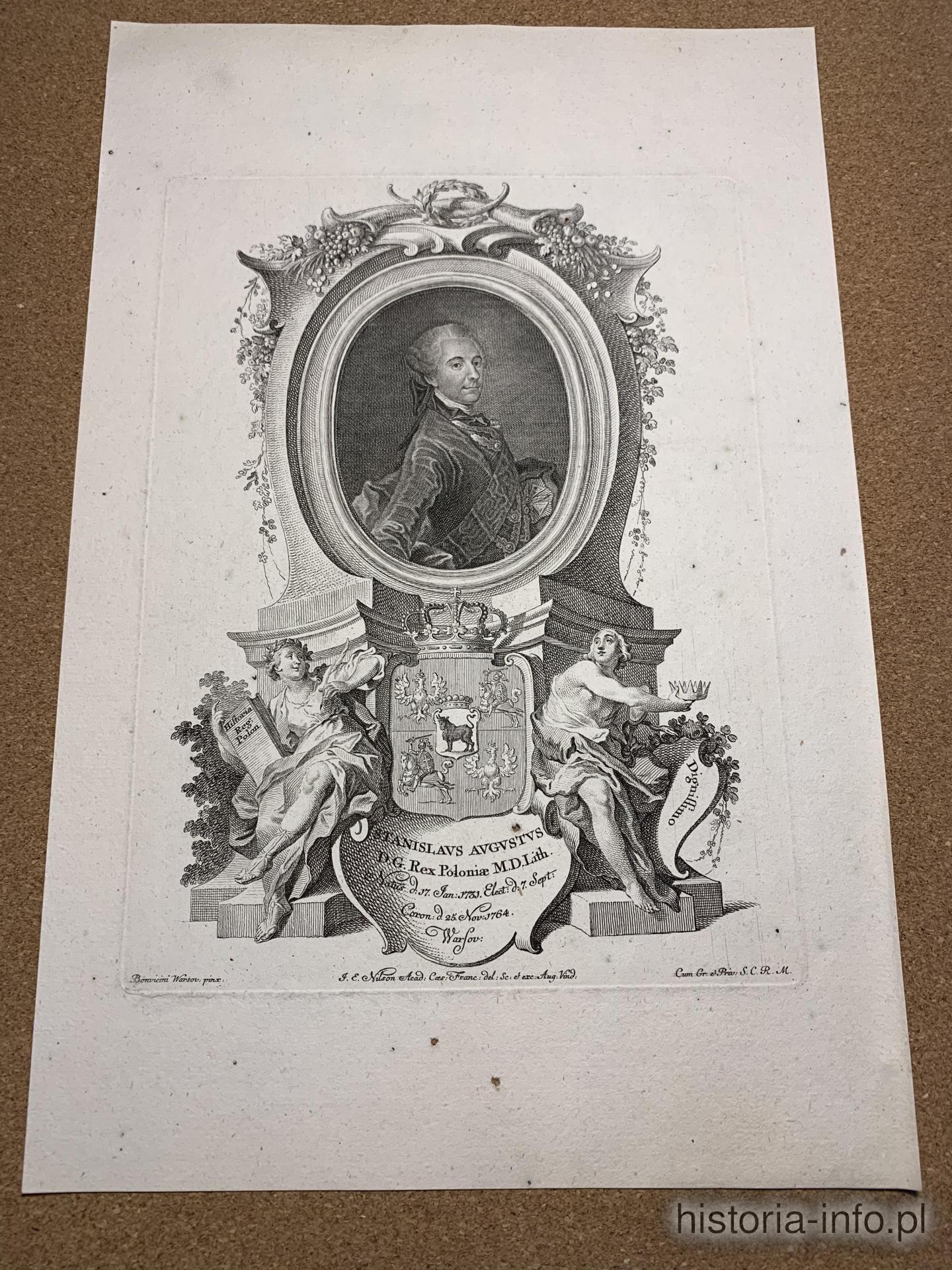 Stanisław August, kr&oacute;l Polski, 1772 r. / 4