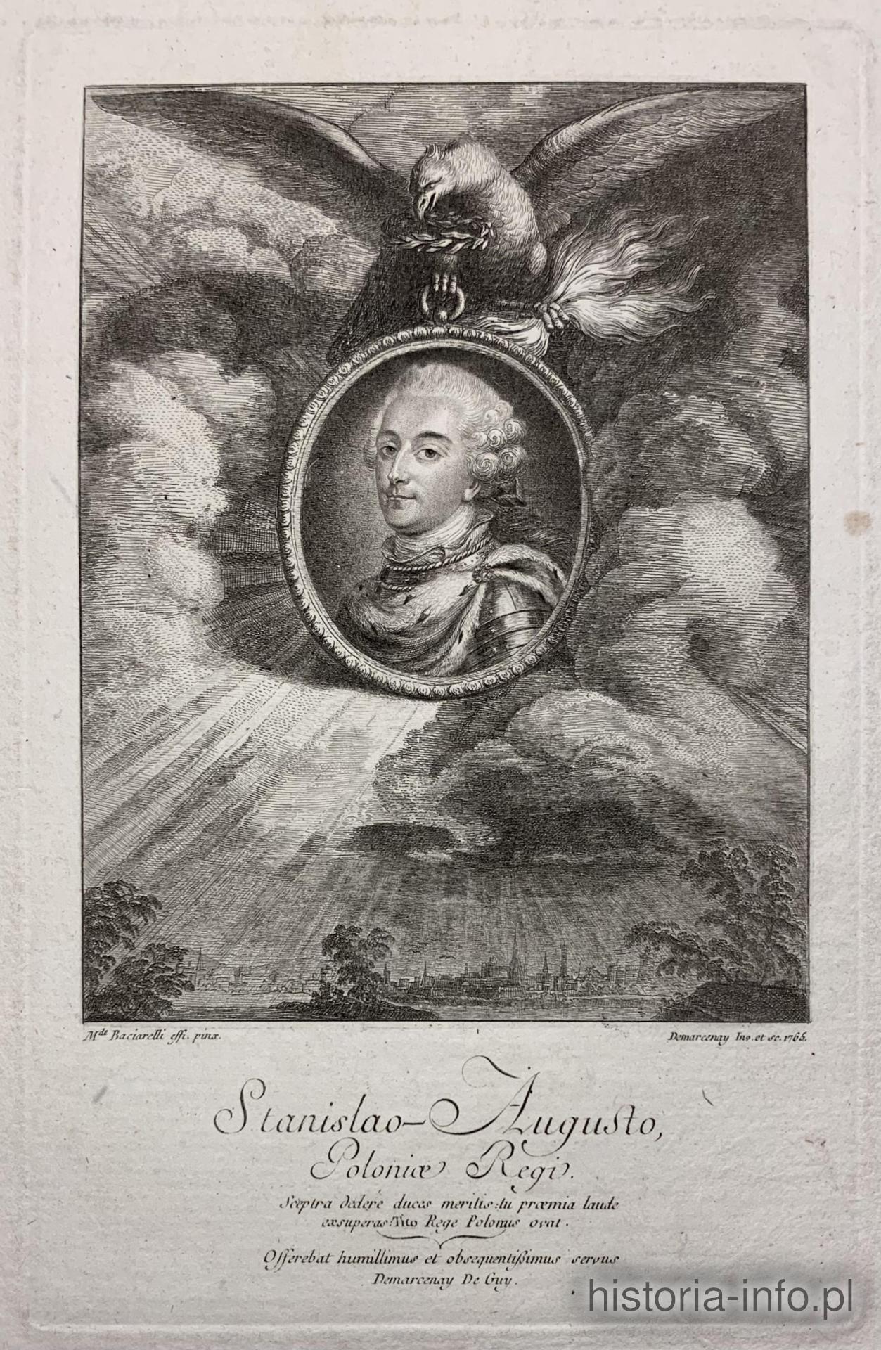 Stanisław August, kr&oacute;l Polski, ok. 1765 r. / 0