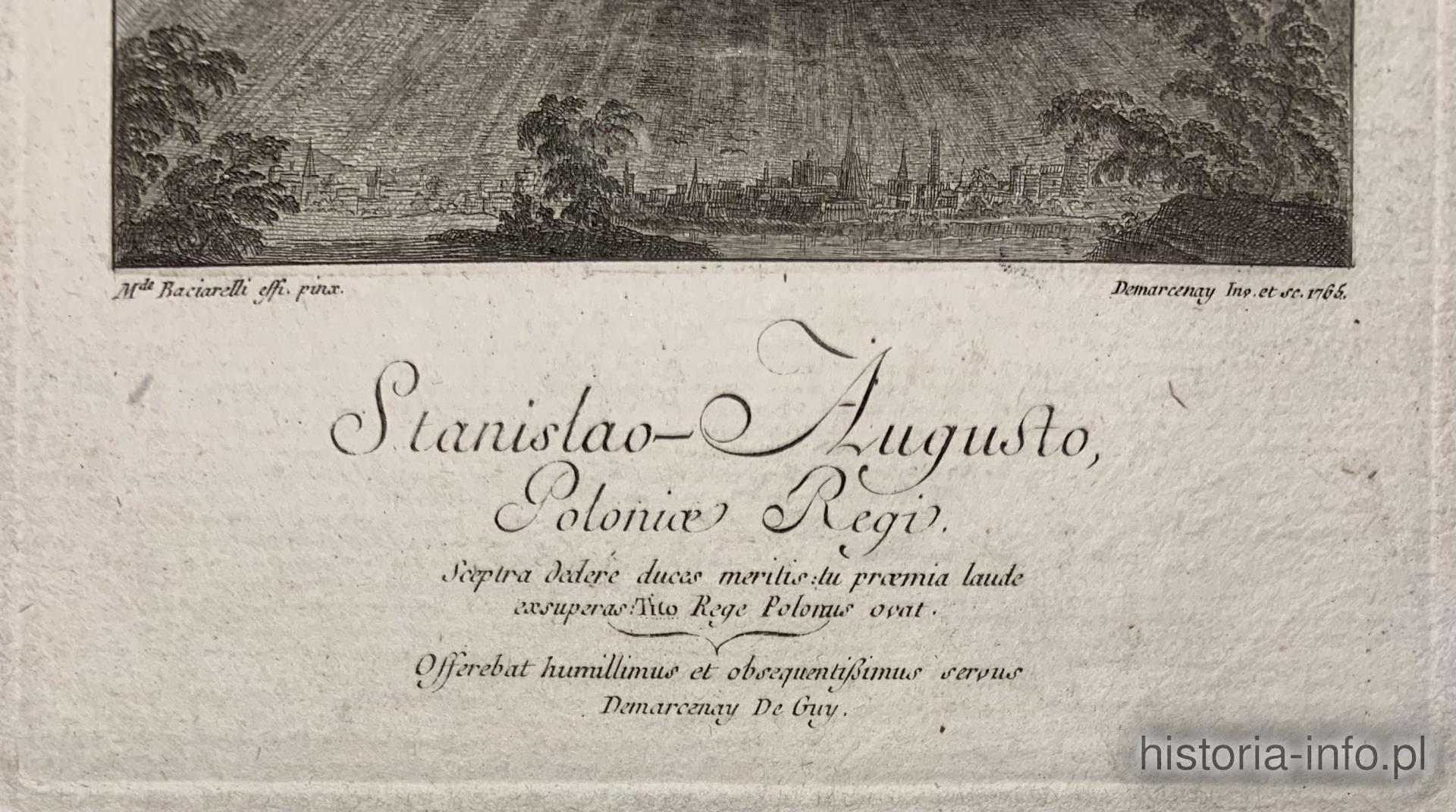 Stanisław August, kr&oacute;l Polski, ok. 1765 r. / 2