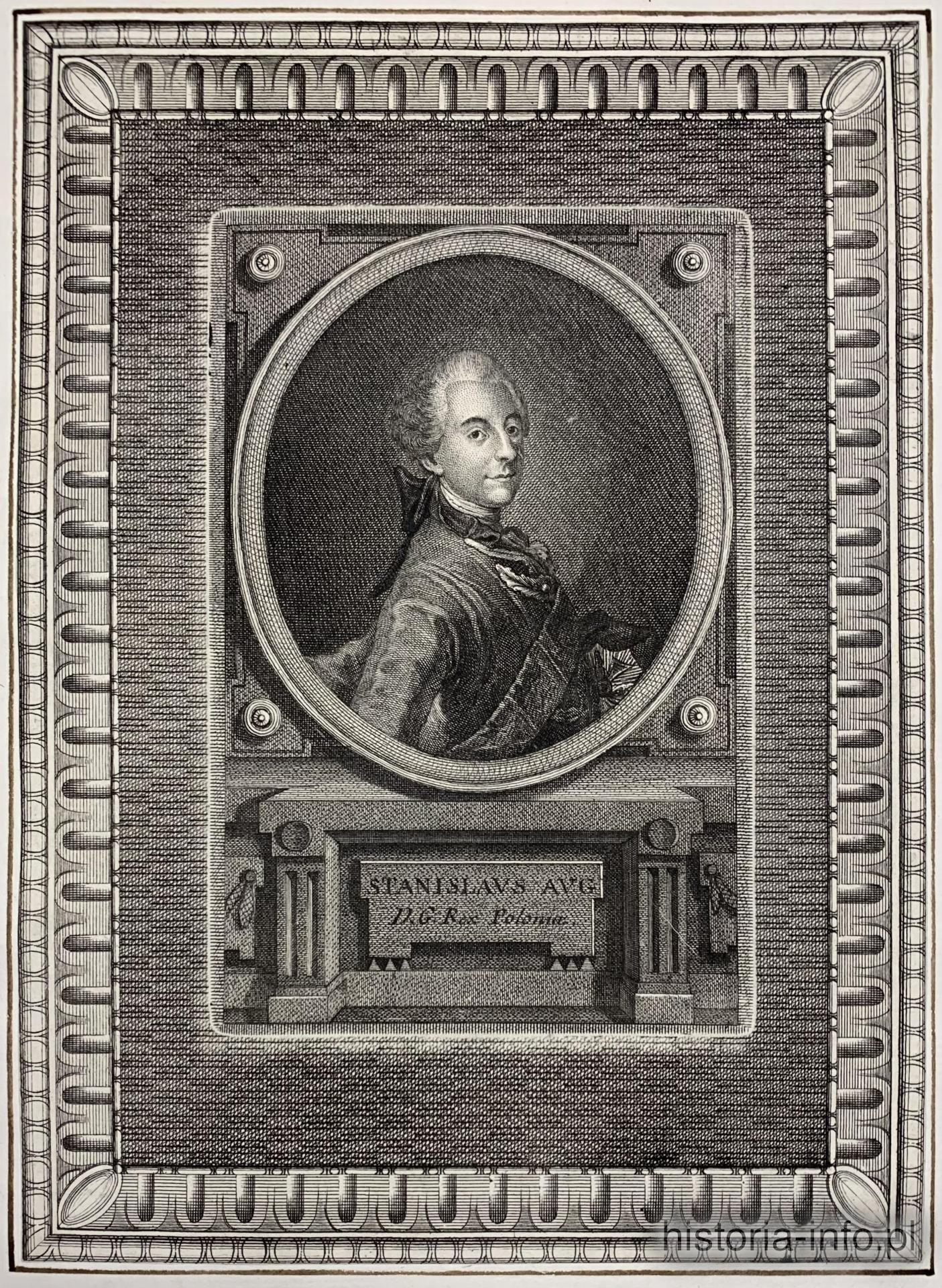 Stanisław August, kr&oacute;l Polski, ok. 1771 r. / 0
