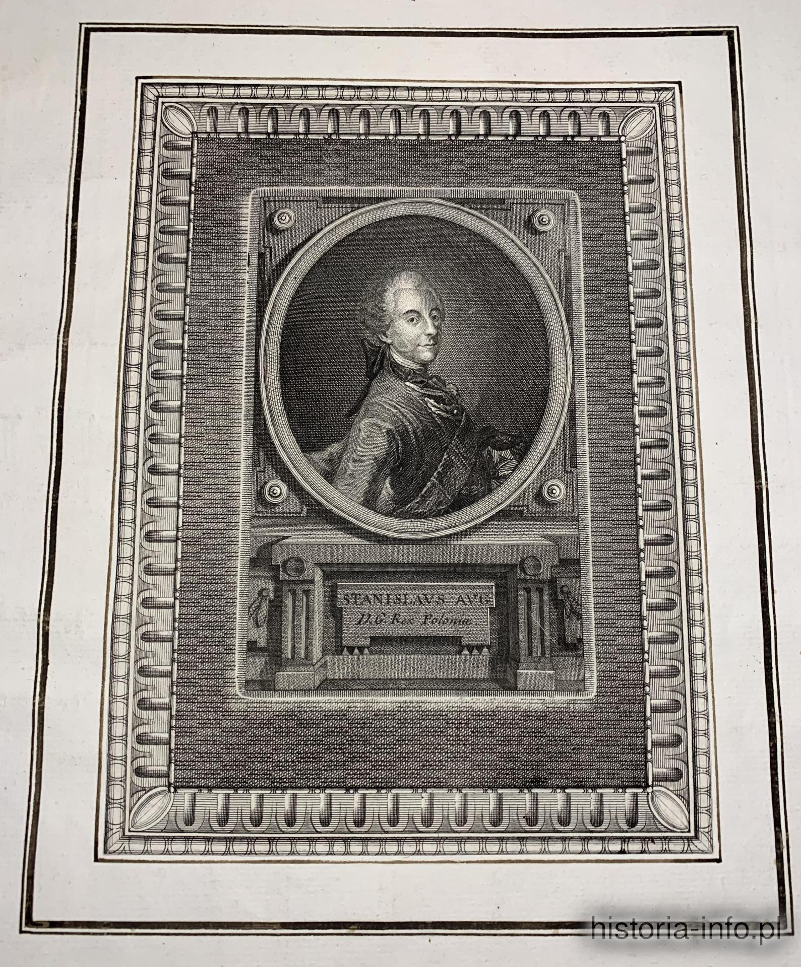 Stanisław August, kr&oacute;l Polski, ok. 1771 r. / 1