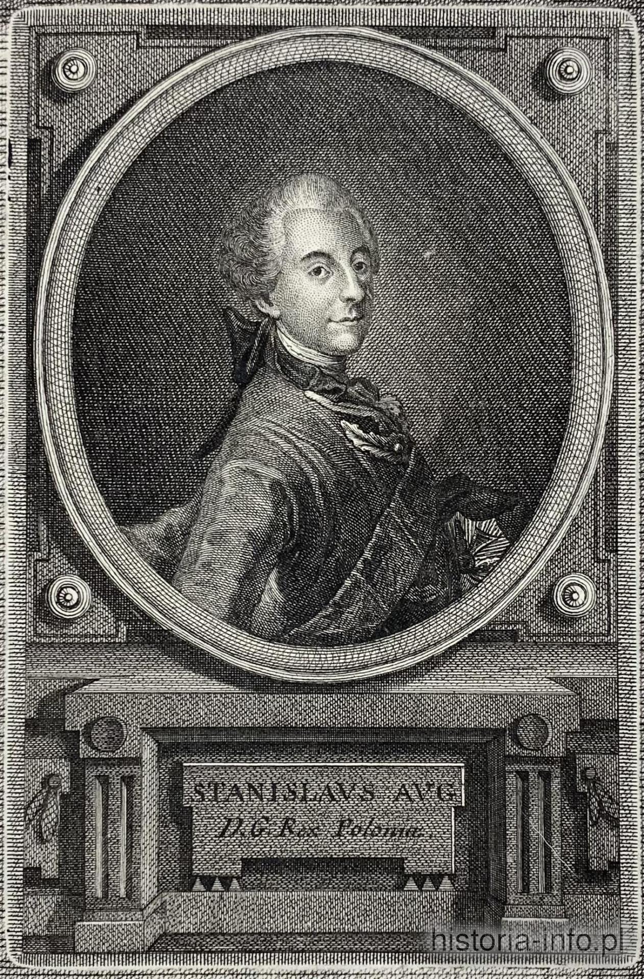 Stanisław August, kr&oacute;l Polski, ok. 1771 r. / 2