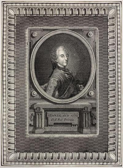 Stanisław August, kr&oacute;l Polski, ok. 1771 r.