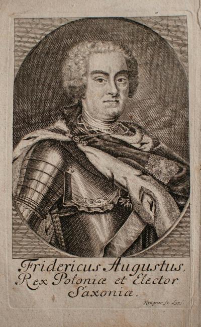 August II Mocny, kr&oacute;l Polski, przed 1727 r.