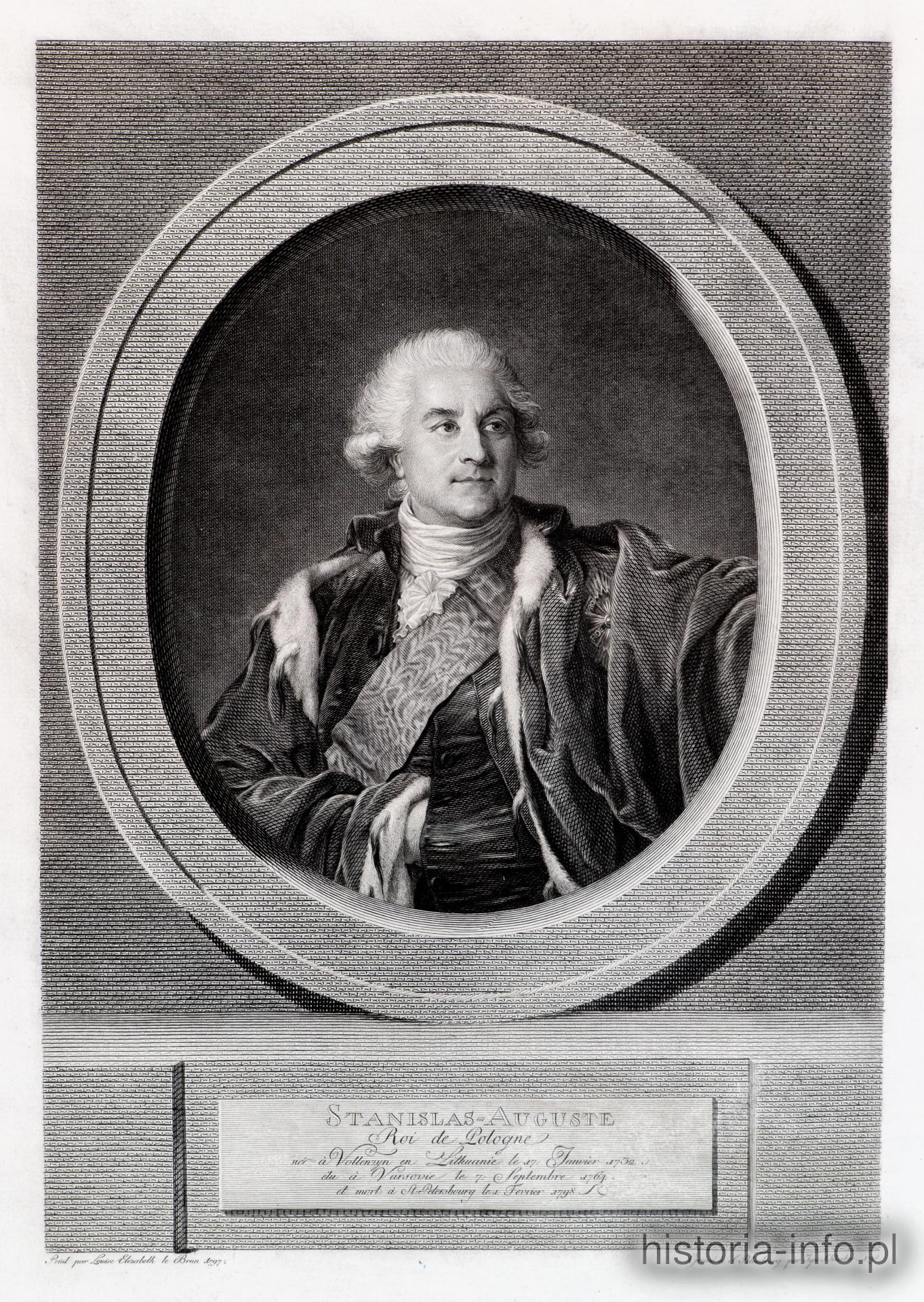 Stanisław August, kr&oacute;l Polski, 1798 r. / 0