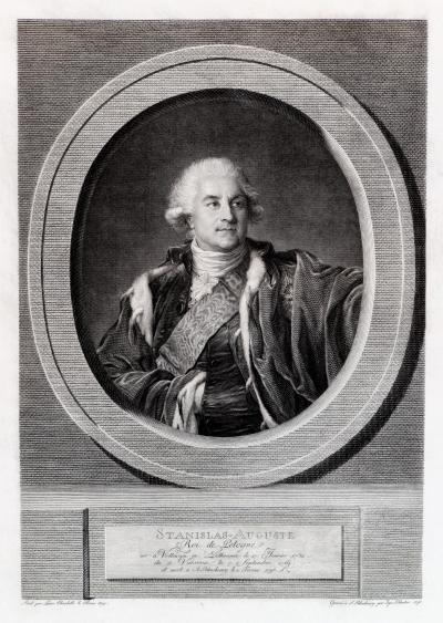 Stanisław August, kr&oacute;l Polski, 1798 r.