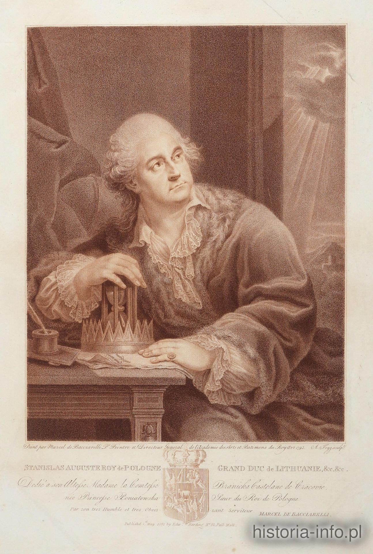 Stanisław August, kr&oacute;l Polski, 1798 r. / 0