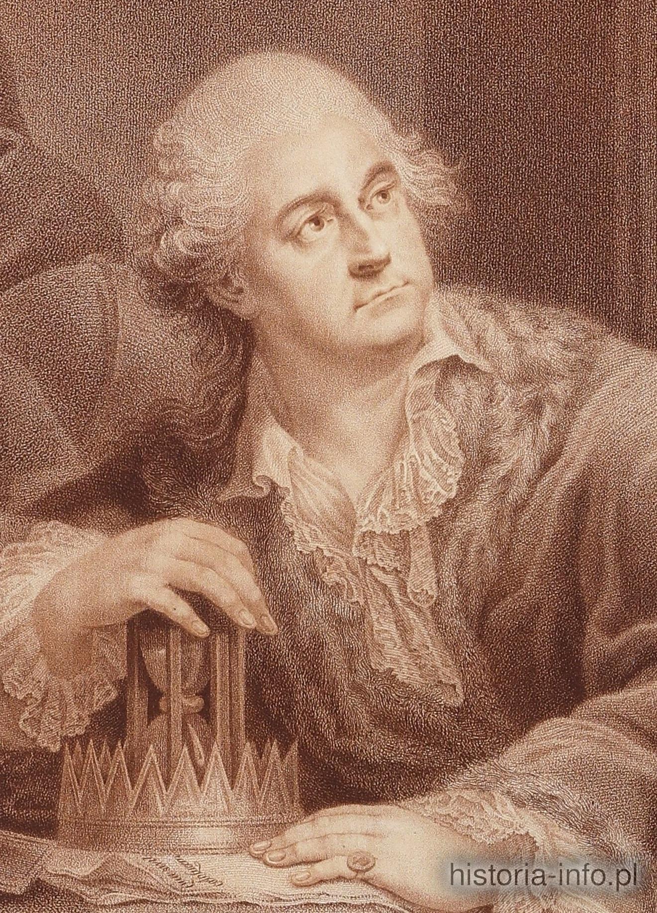 Stanisław August, kr&oacute;l Polski, 1798 r. / 2
