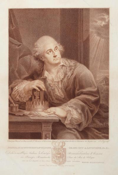 Stanisław August, kr&oacute;l Polski, 1798 r.