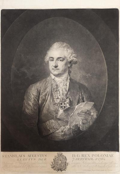 Stanisław August, kr&oacute;l Polski, 1791-1793 r.