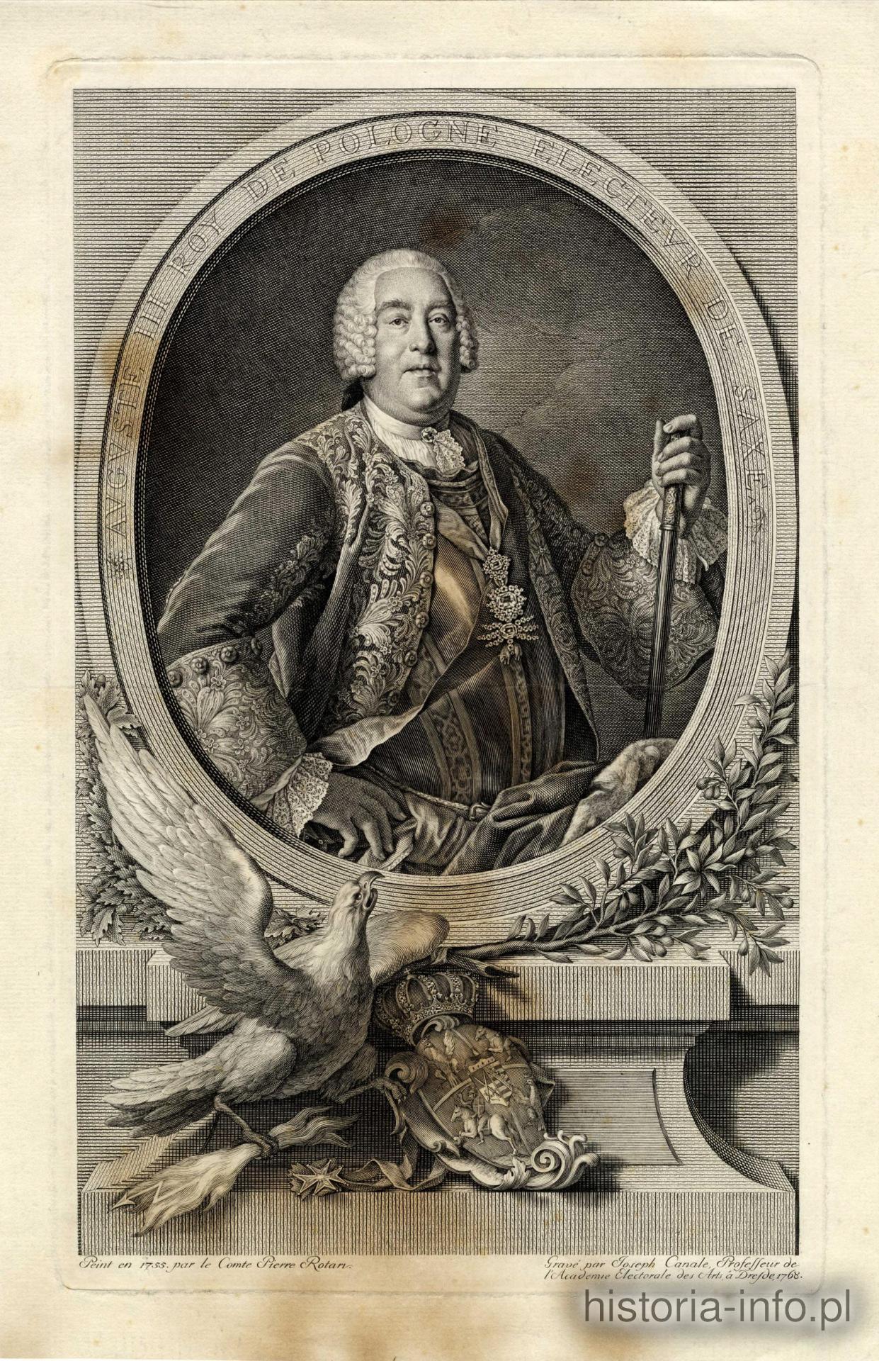 August III, kr&oacute;l Polski, 1768 r. / 0