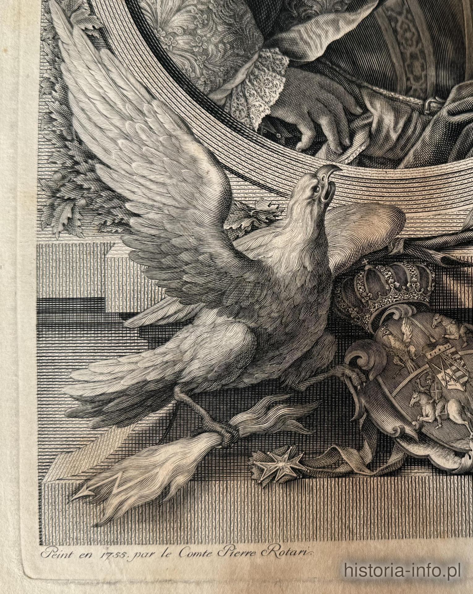 August III, kr&oacute;l Polski, 1768 r. / 1