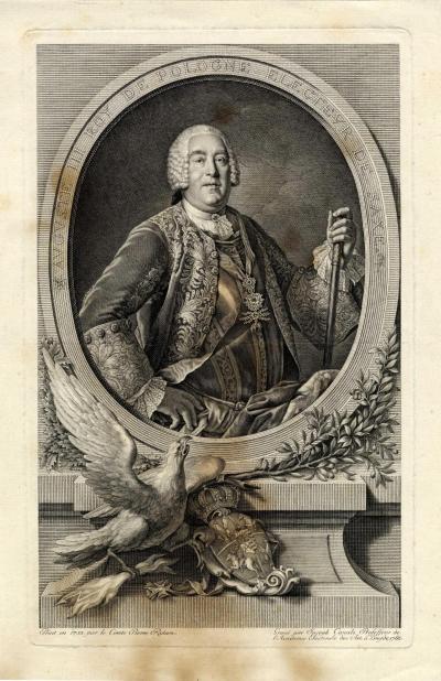 August III, kr&oacute;l Polski, 1768 r.