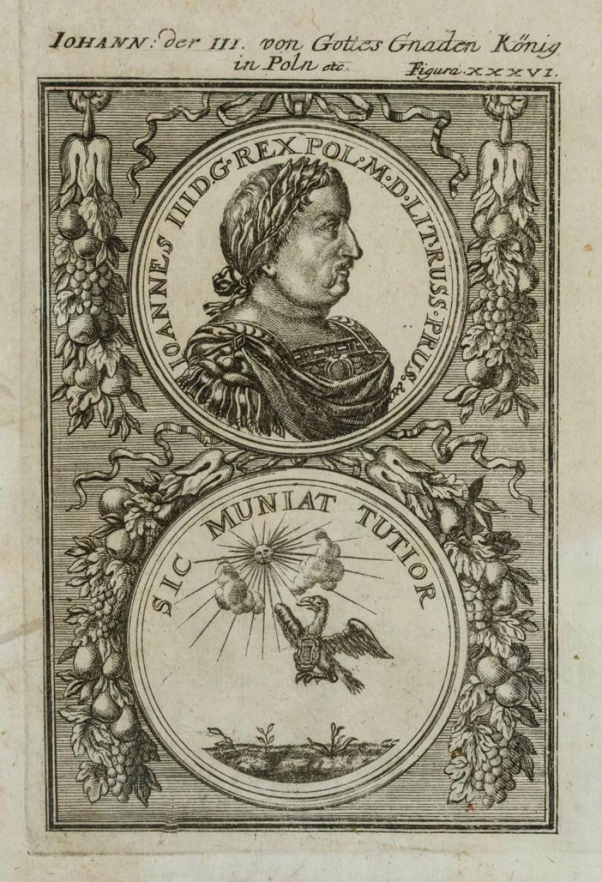 Jan III Sobieski, kr&oacute;l Polski, 1685 r.