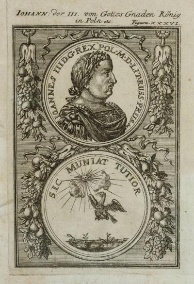 Jan III Sobieski, kr&oacute;l Polski, 1685 r.