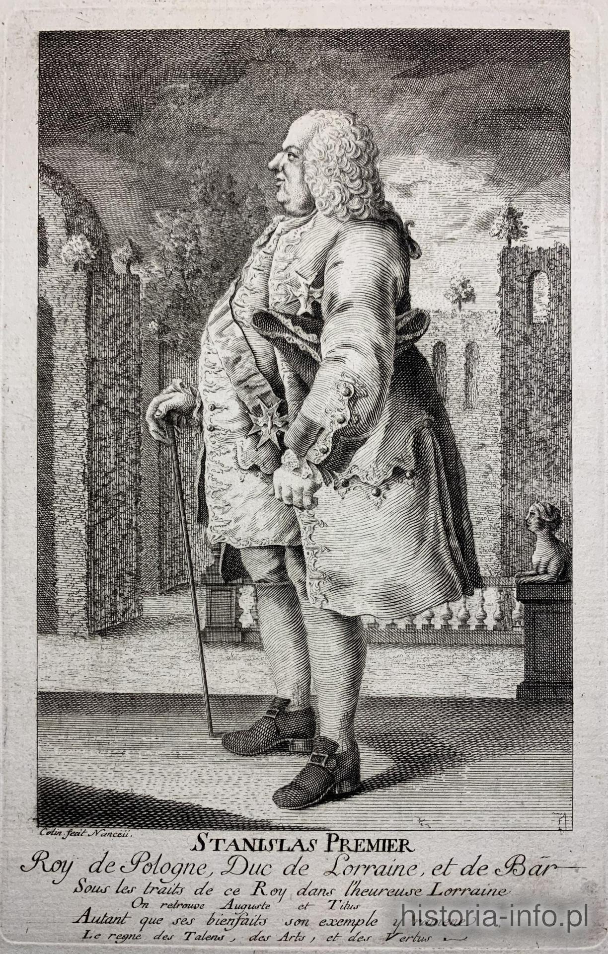 Stanisław Leszczyński, kr&oacute;l Polski, 1766 r. / 0