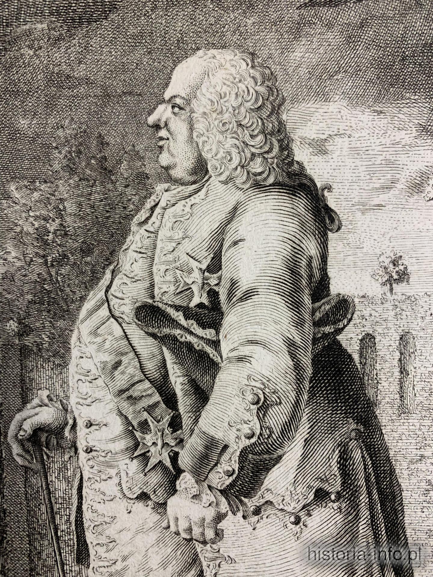 Stanisław Leszczyński, kr&oacute;l Polski, 1766 r. / 1