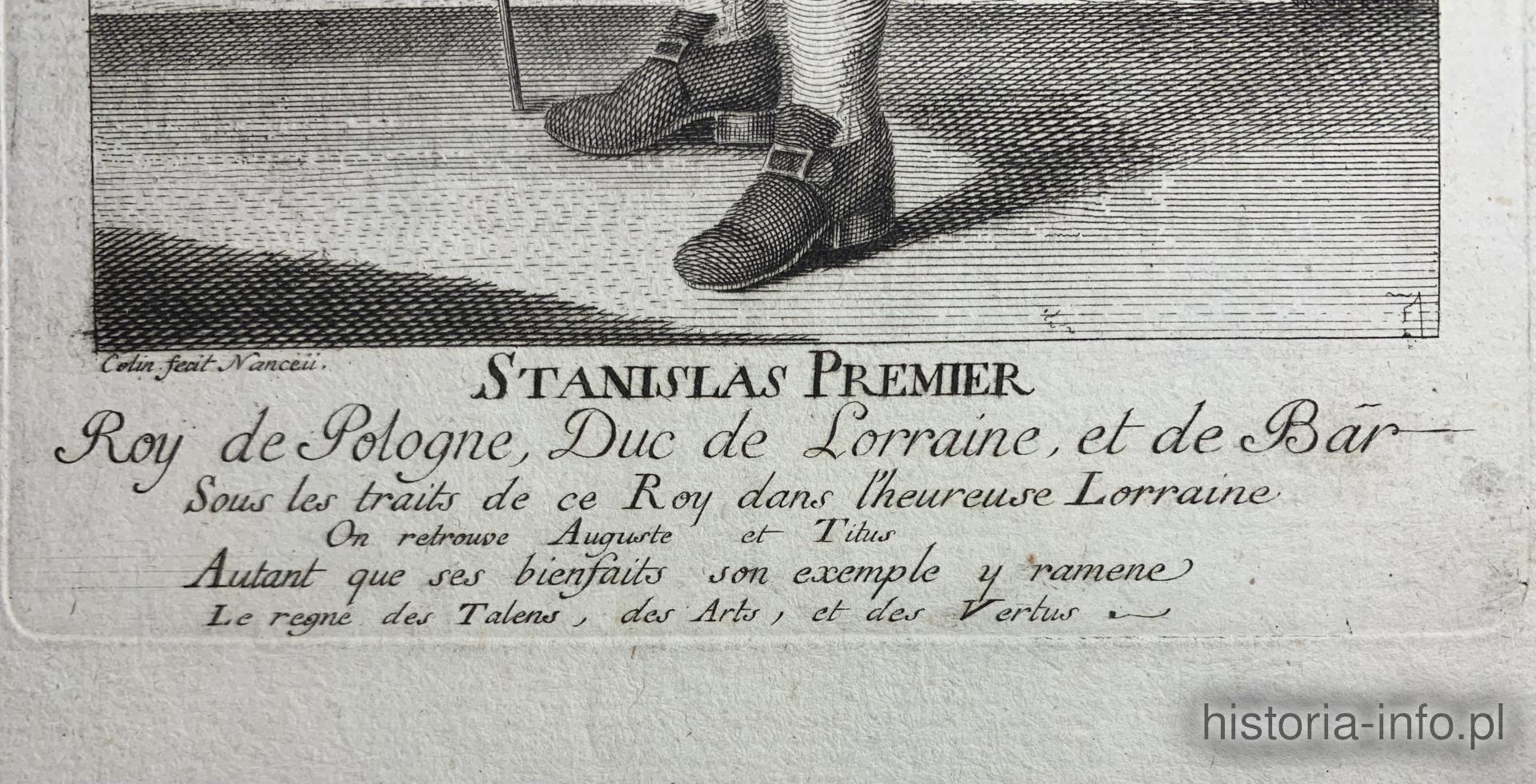 Stanisław Leszczyński, kr&oacute;l Polski, 1766 r. / 2