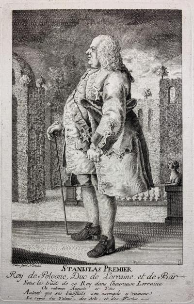 Stanisław Leszczyński, kr&oacute;l Polski, 1766 r.