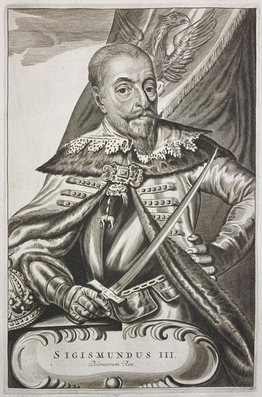 Zygmunt III Waza, kr&oacute;l Polski, 1705 r.