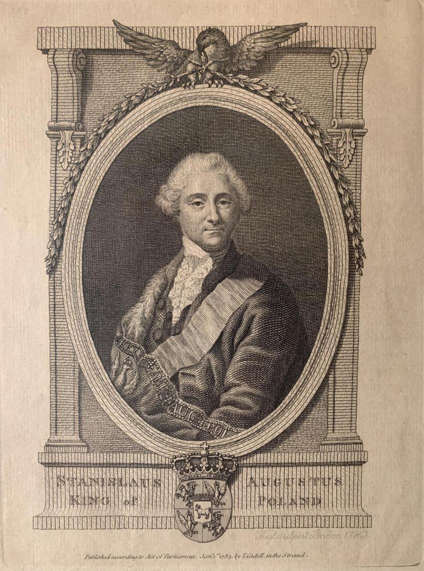 Stanisław August, kr&oacute;l Polski, 1783 r.