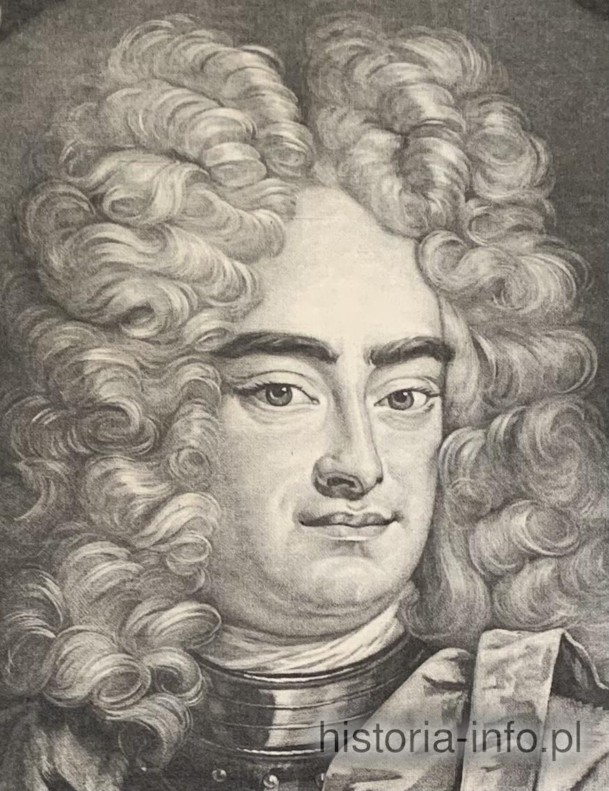 August II Mocny, kr&oacute;l Polski, 1706-1725 r. / 1